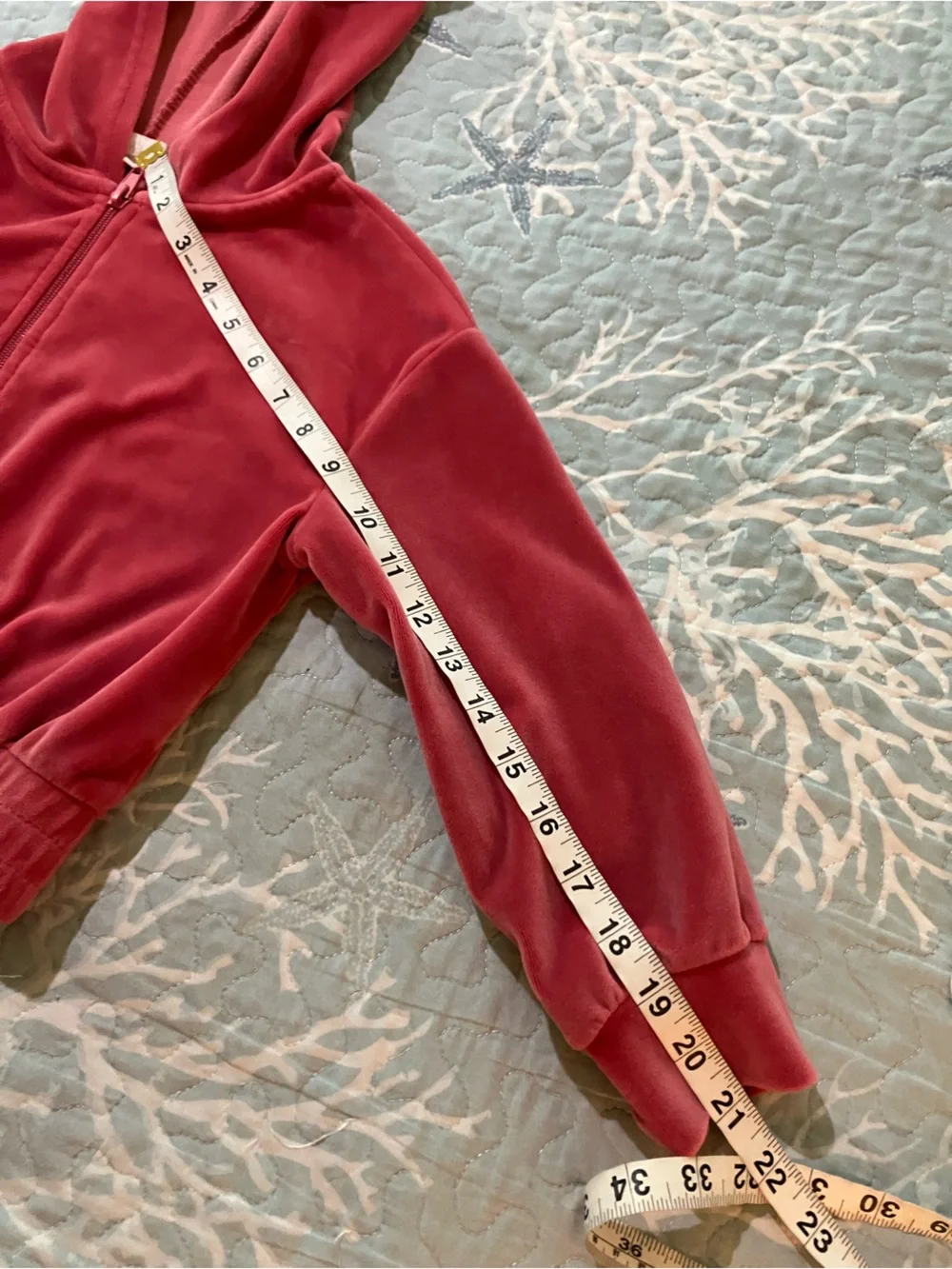 Btween girl size 7 zipper jacket